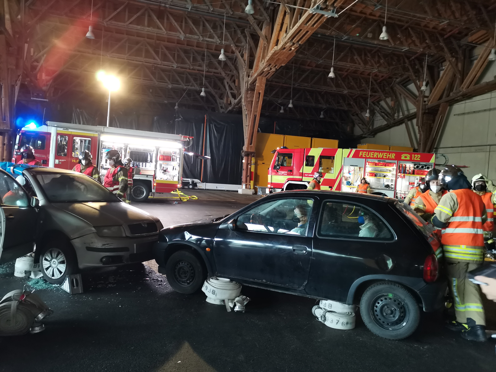 MANV-Workshop mit der Berufsfeuerwehr Graz